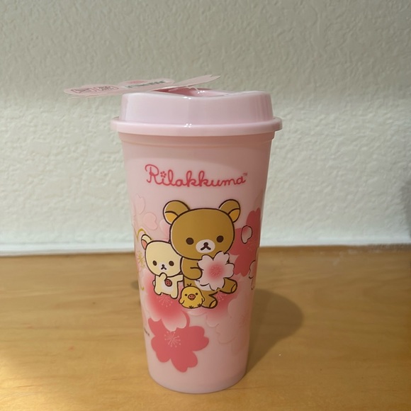 Rilakkuma Dining Rilakkuma Reusable Plastic Coffee Cup Poshmark